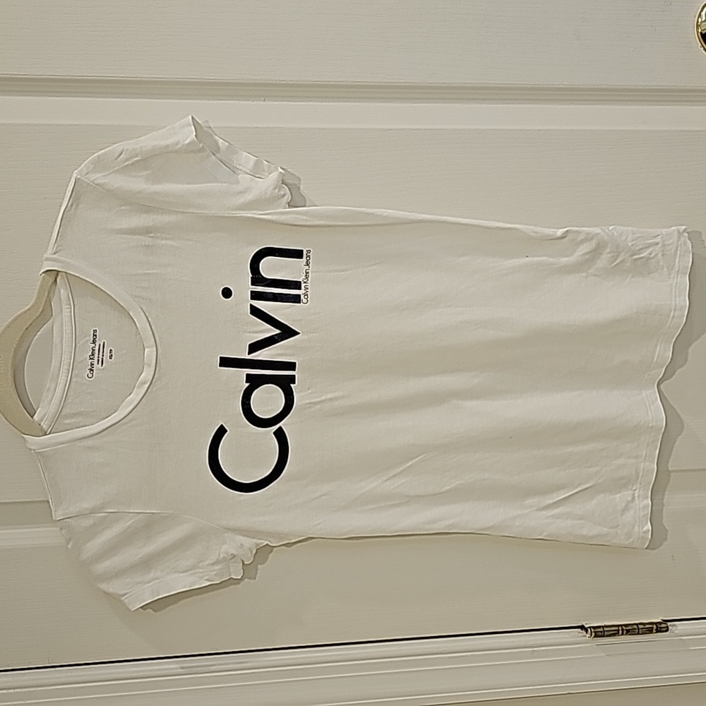Calvin Klein White tee